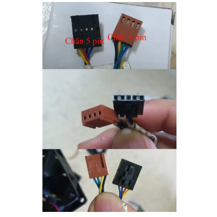 Fan quạt 8cm siêu mạnh tản nhiệt máy tính hiệu Delta, Foxcon, AVC, dòng 12v, ampe 0.2-0.40a, h