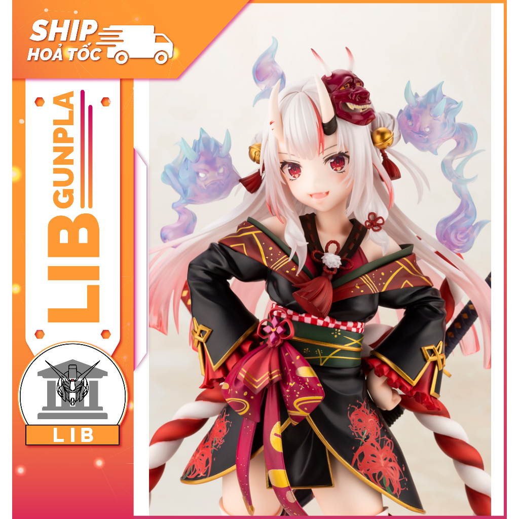 Mô Hình Nhân Vật Scale Figure Kotobukiya - Hololive - Nakiri Ayame