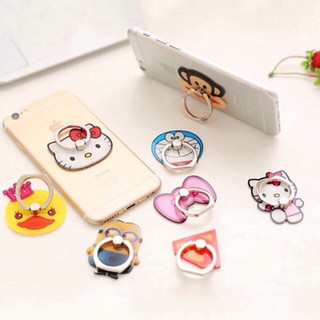 [ XẢ KHO 1k ] Iring popsocket Giá Đỡ Điện Thoại Chiếc Nhẫn Nhiều hình cute, giao hình ngẫu nhiên