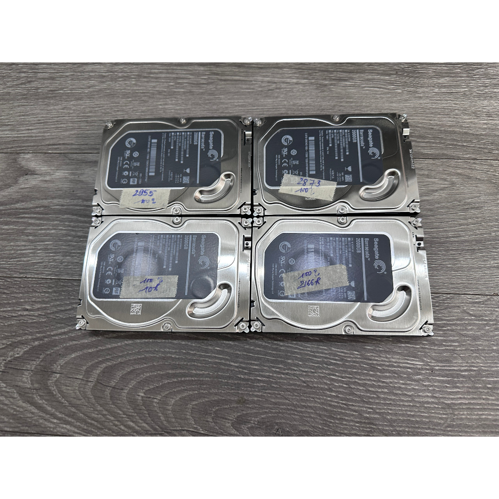 Ổ cứng HDD máy tính 3.5" Seagate 2TB