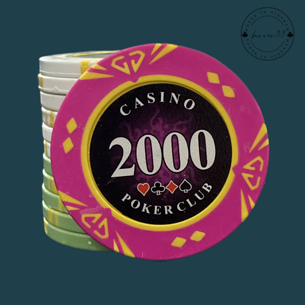 Chip Poker, Phỉnh Poker Rồng Lửa Cao Cấp, Lõi Thép hàng Chính Hãng