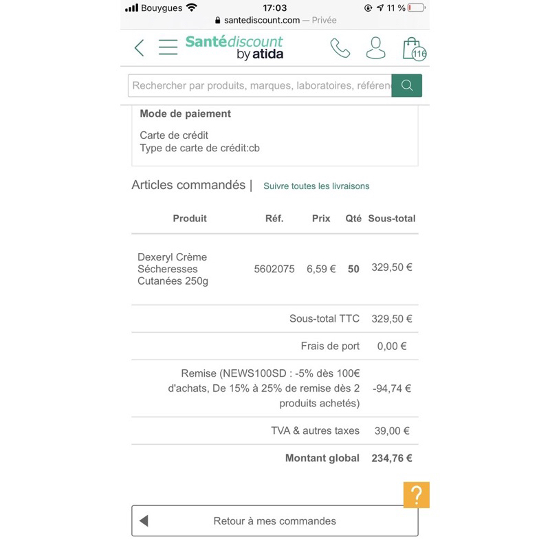 Kem dưỡng Dexeryl Cream date xa