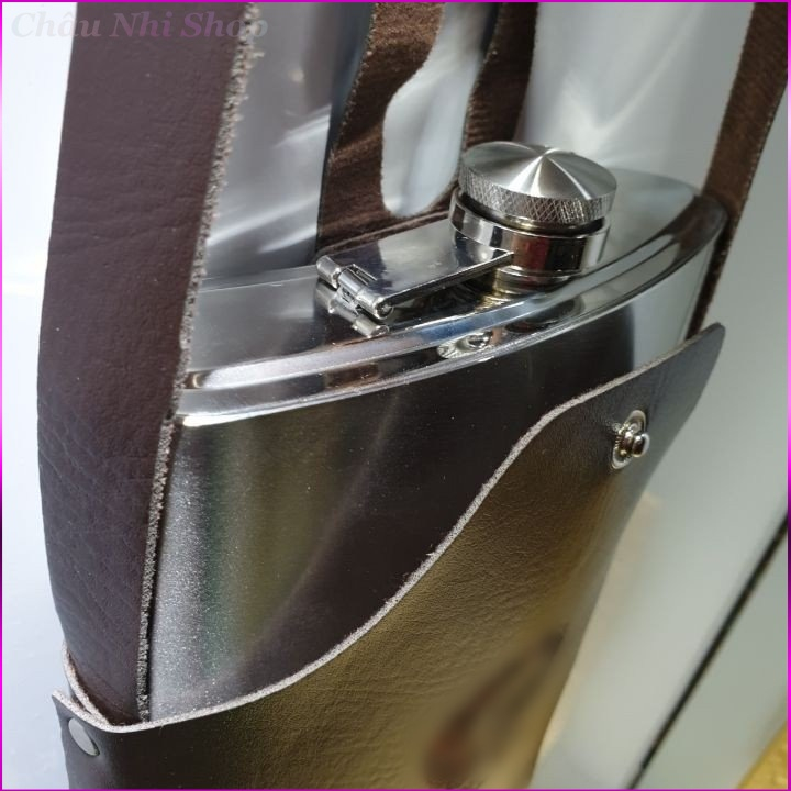 Bình cccp dung tích 1.5  lít dầy 0.6 mm bao gồm túi đựng bình tặng kèm 1 chén + 1 phễu