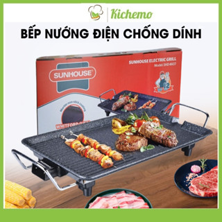 Bếp nướng điện không khói Sunhouse công suất 1500w Hàng chính hãng bảo hành 12 tháng