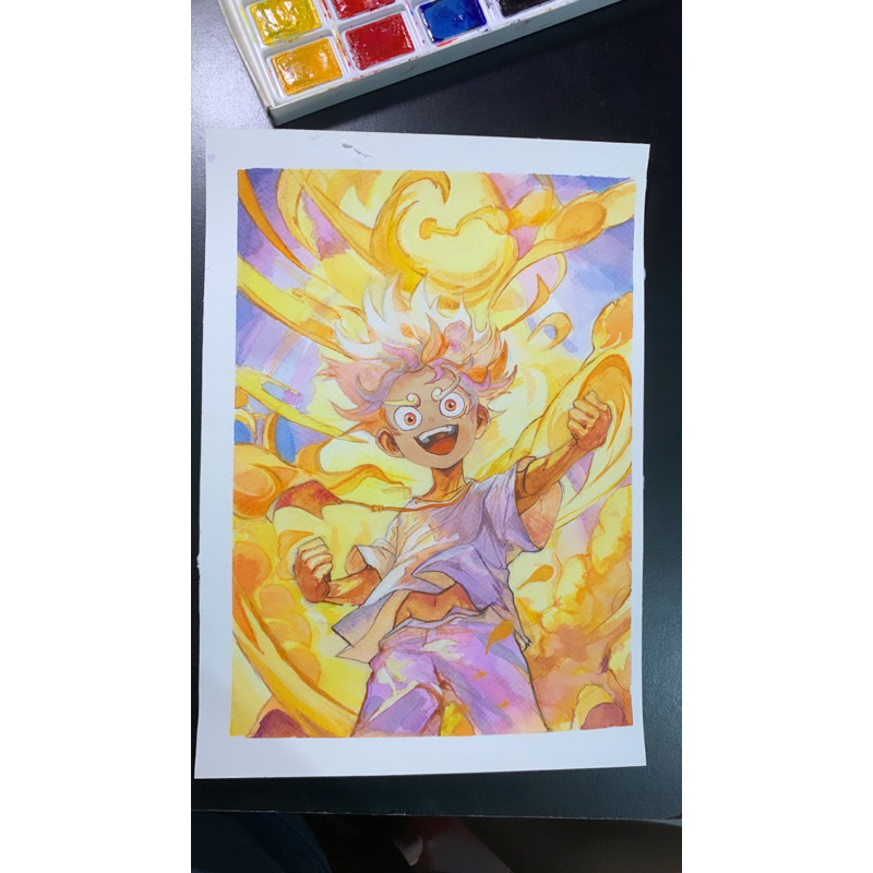 Nhận vẽ tranh anime theo yêu cầu