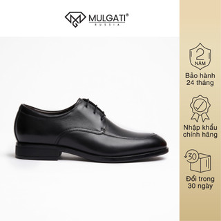 Giày tây nam mulgati moc-toe derby buộc dây mũi viền - fa19919