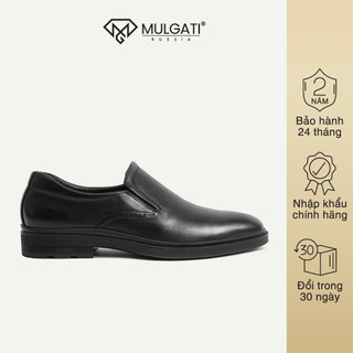 Giày tây nam MULGATI Brogues không dây viền dập lỗ - FA09029
