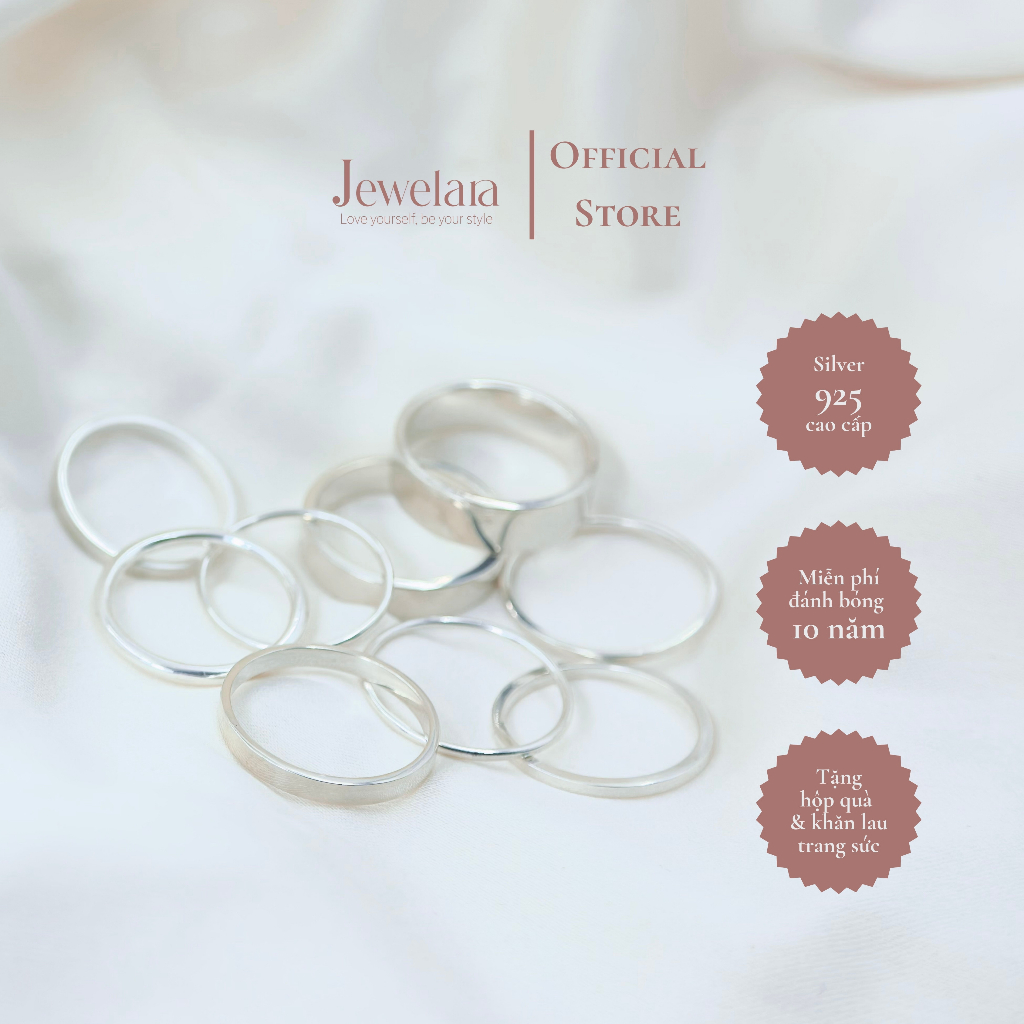 Nước rửa Bạc 925 tẩy trắng trang sức Jewelara
