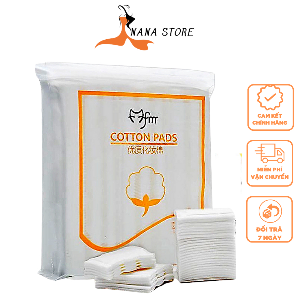 Nửa Bịch Bông Tẩy Trang Cotton 111 Miếng