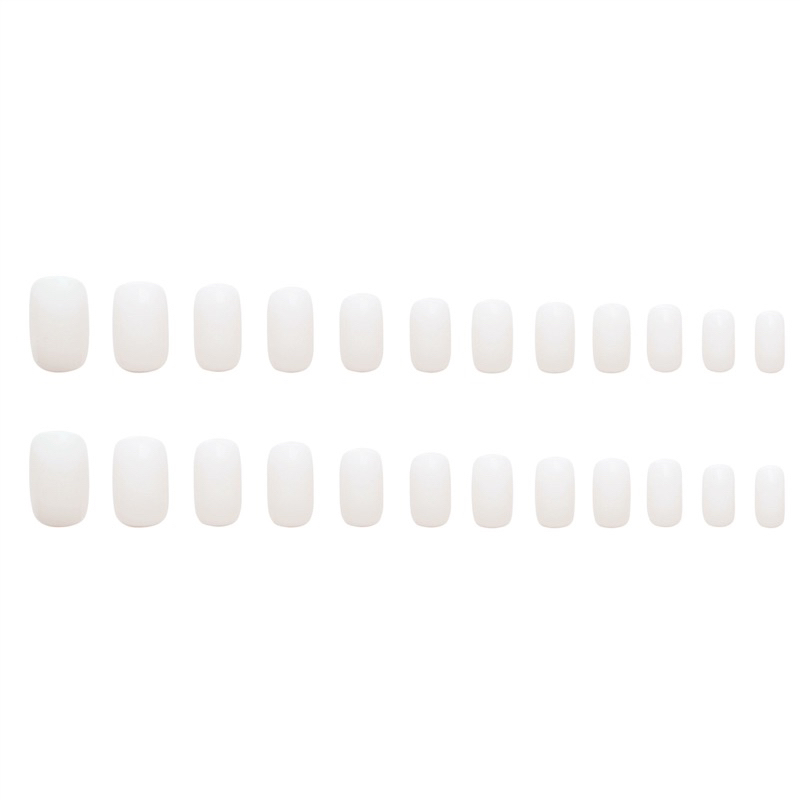 Set 24 móng tay giả D909 dáng móng dài
