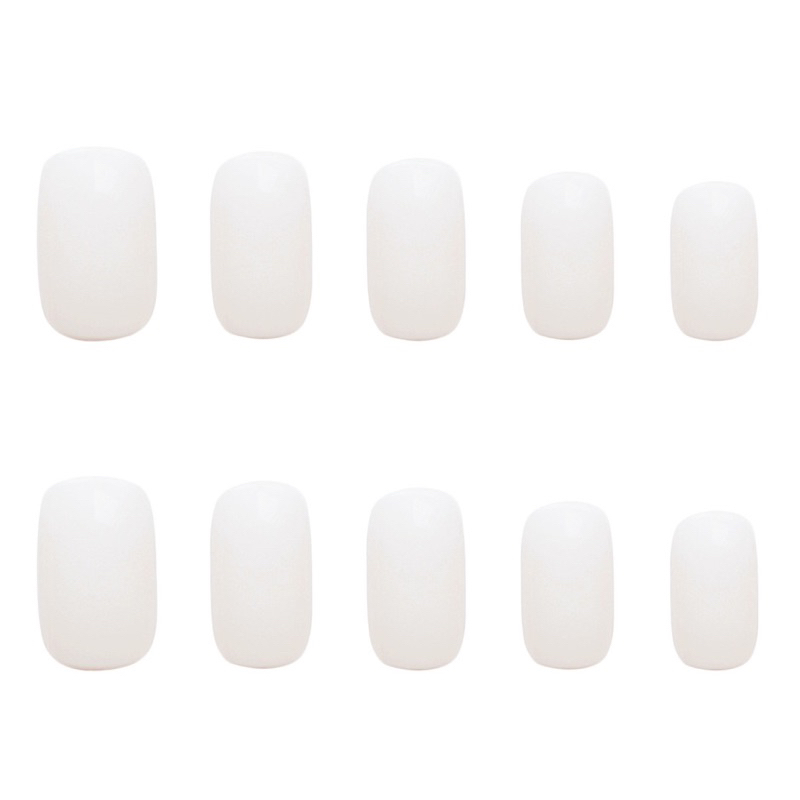 Set 24 móng tay giả D909 dáng móng dài