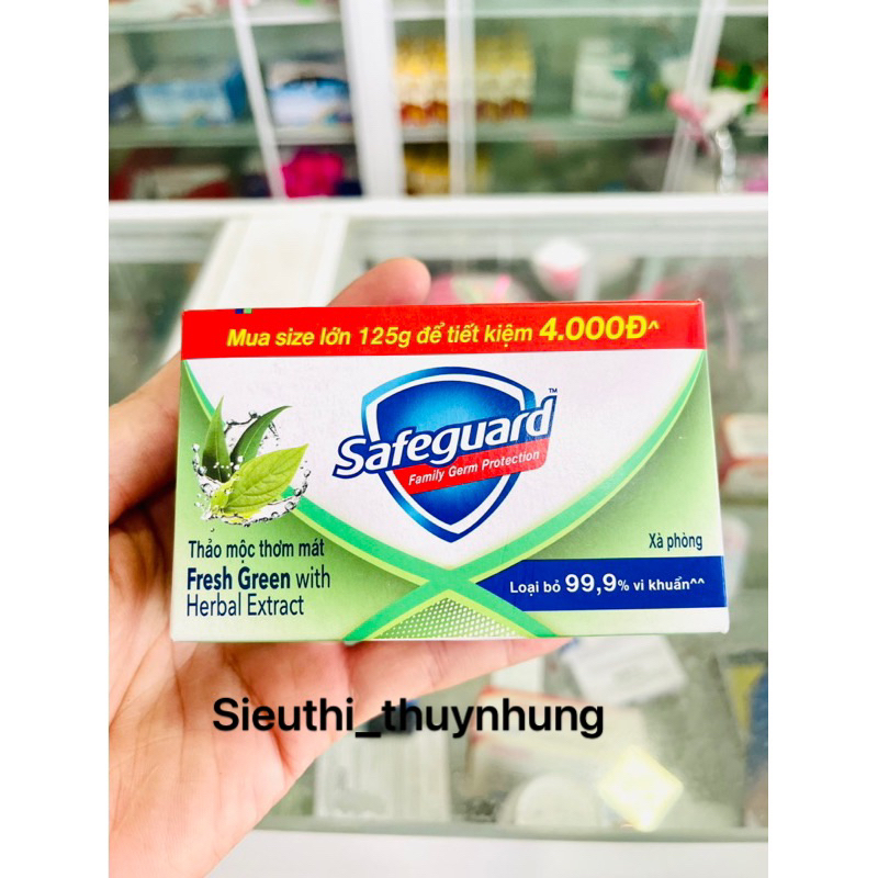 Xà Phòng Safeguard 125g