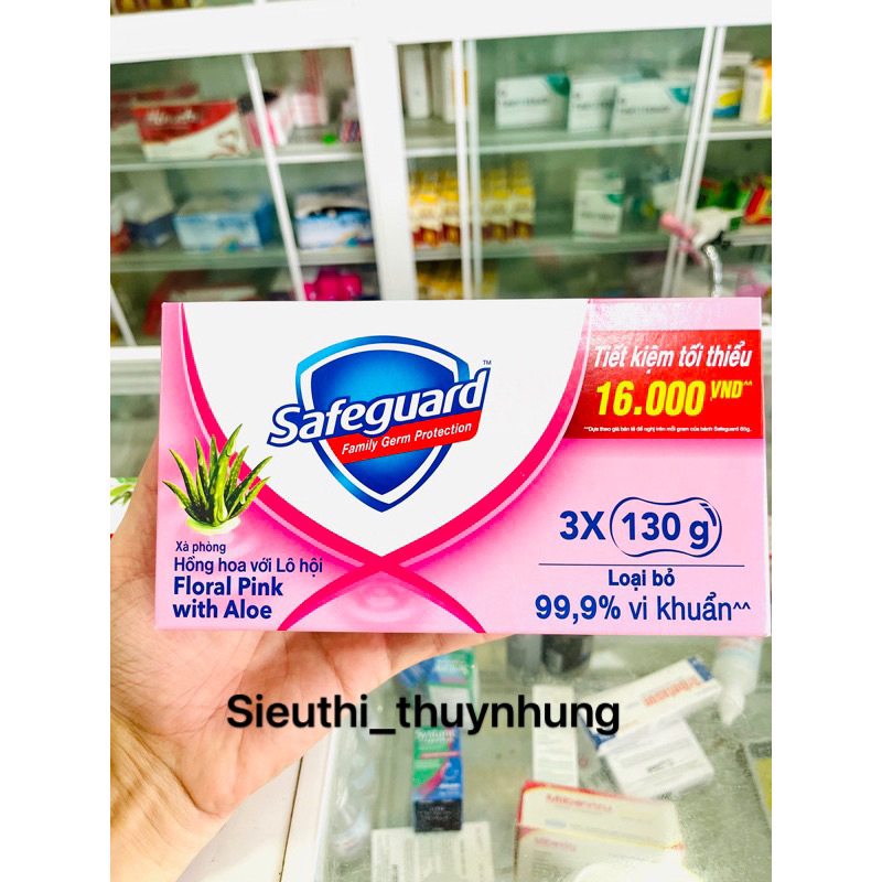 Xà Phòng Safeguard 125g