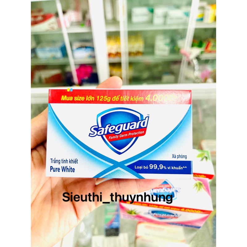 Xà Phòng Safeguard 125g