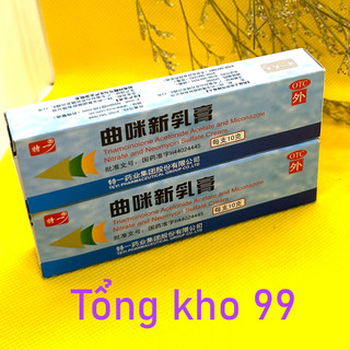 Kem bôi nấm da, viêm da, hắc lào tips 10gr OTC -khosi456cx