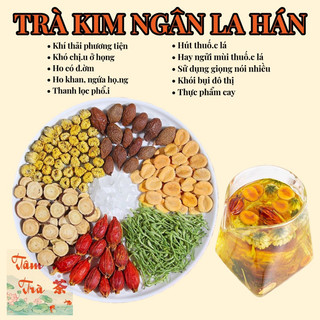 🍵 trà hoa cúc la hán quả 🌼
