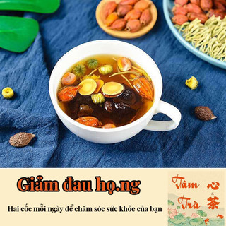 🍵 Trà Hoa Cúc La Hán Quả 🌼