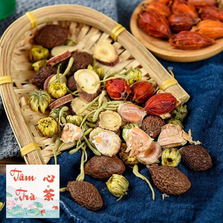 🍵 Trà Hoa Cúc La Hán Quả 🌼