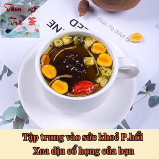 🍵 Trà Hoa Cúc La Hán Quả 🌼