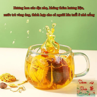 🍵 Trà Hoa Cúc La Hán Quả 🌼