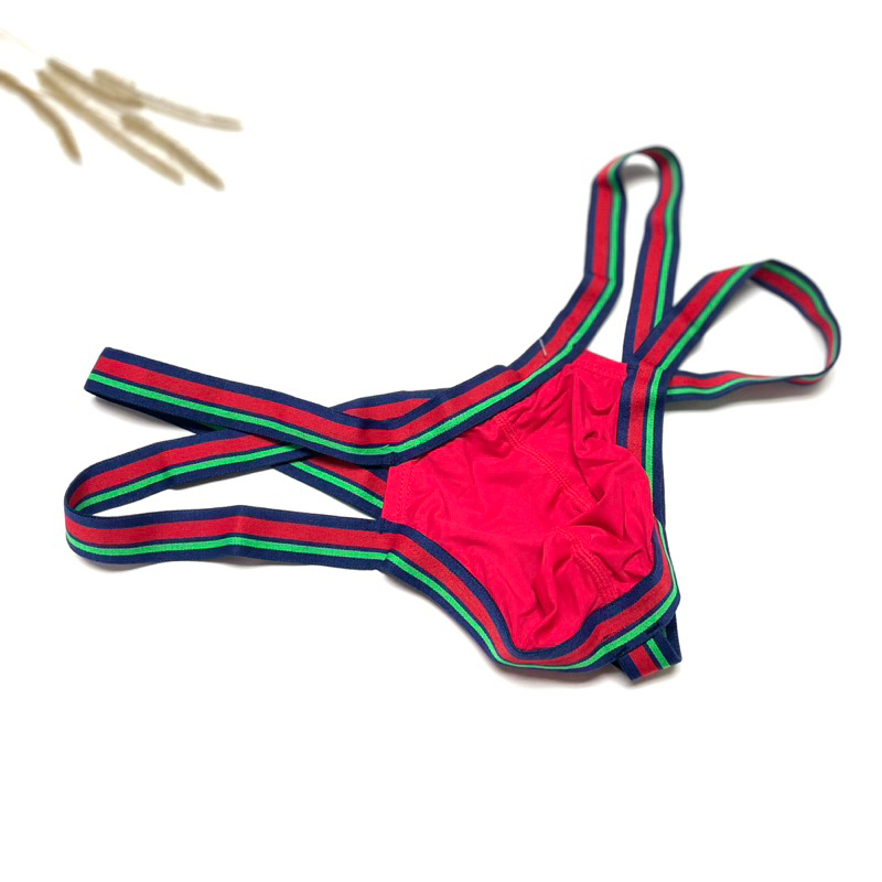Quần lót nam Jockstrap dây SEOBEAN cở size XL-2XL