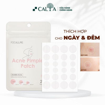 Miếng Dán Mụn Focallure Giảm Sưng Mụn, Tái Tạo Da Ngày Và Đêm Cao Cấp - Acne Pimple Patch 24 Miếng
