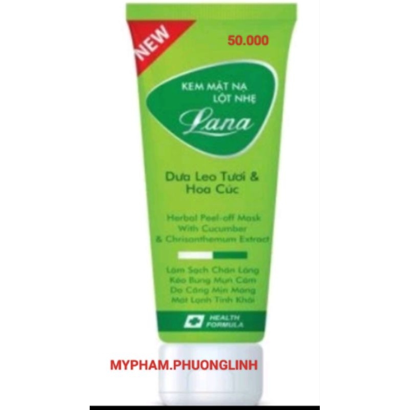 Kem lột cà chua Thorakao , Lột dưa leo Lana, lột dưa leo E100