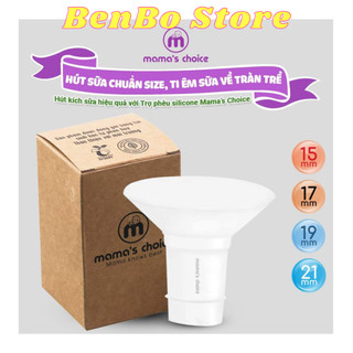 Đệm Giảm Hạ Size Phễu, Cup Hút Sữa 15-17-19-21mm | Hút Sữa Hiệu Quả và Êm Ái Hơn