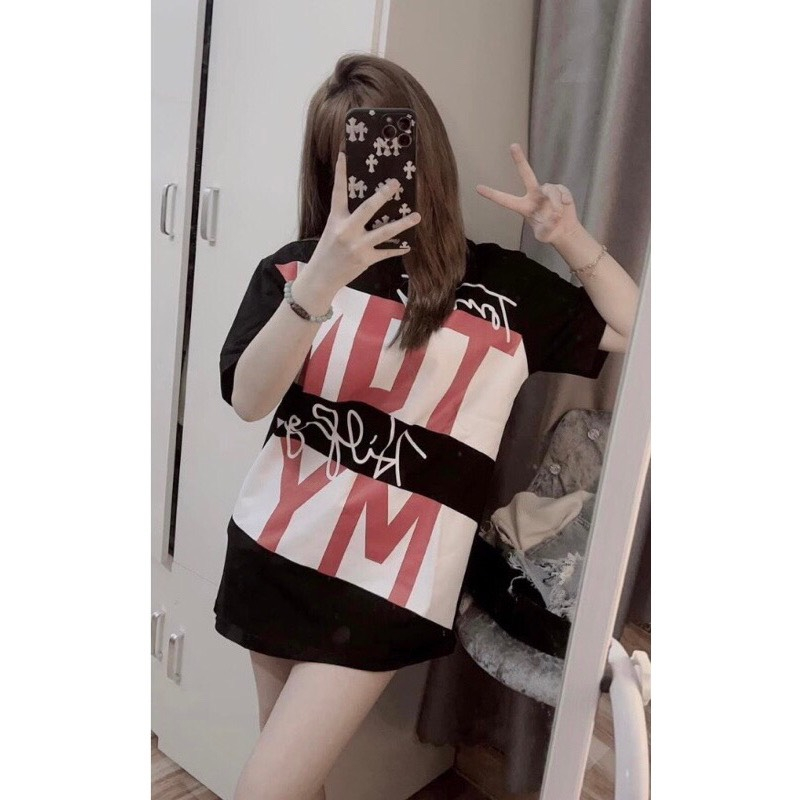 Áo Thun Nữ Quảng Châu Chất Mềm Mịn Mát Unisex 553