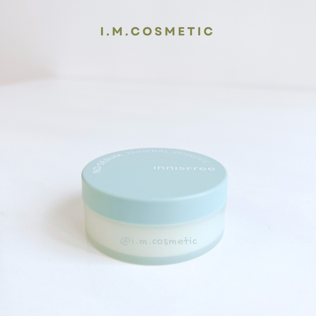 Phấn Phủ Kiềm Dầu Innisfree No Sebum Mineral Powder 5g