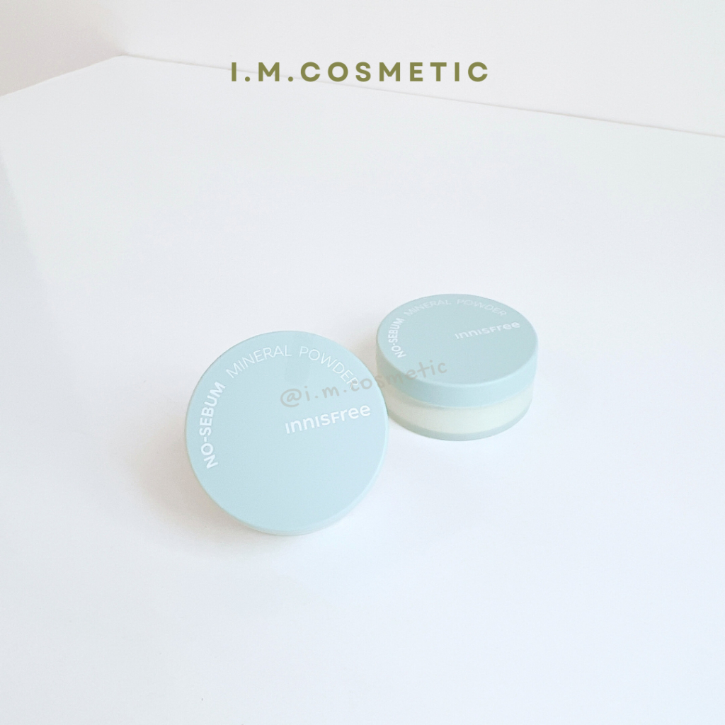 Phấn Phủ Kiềm Dầu Innisfree No Sebum Mineral Powder 5g
