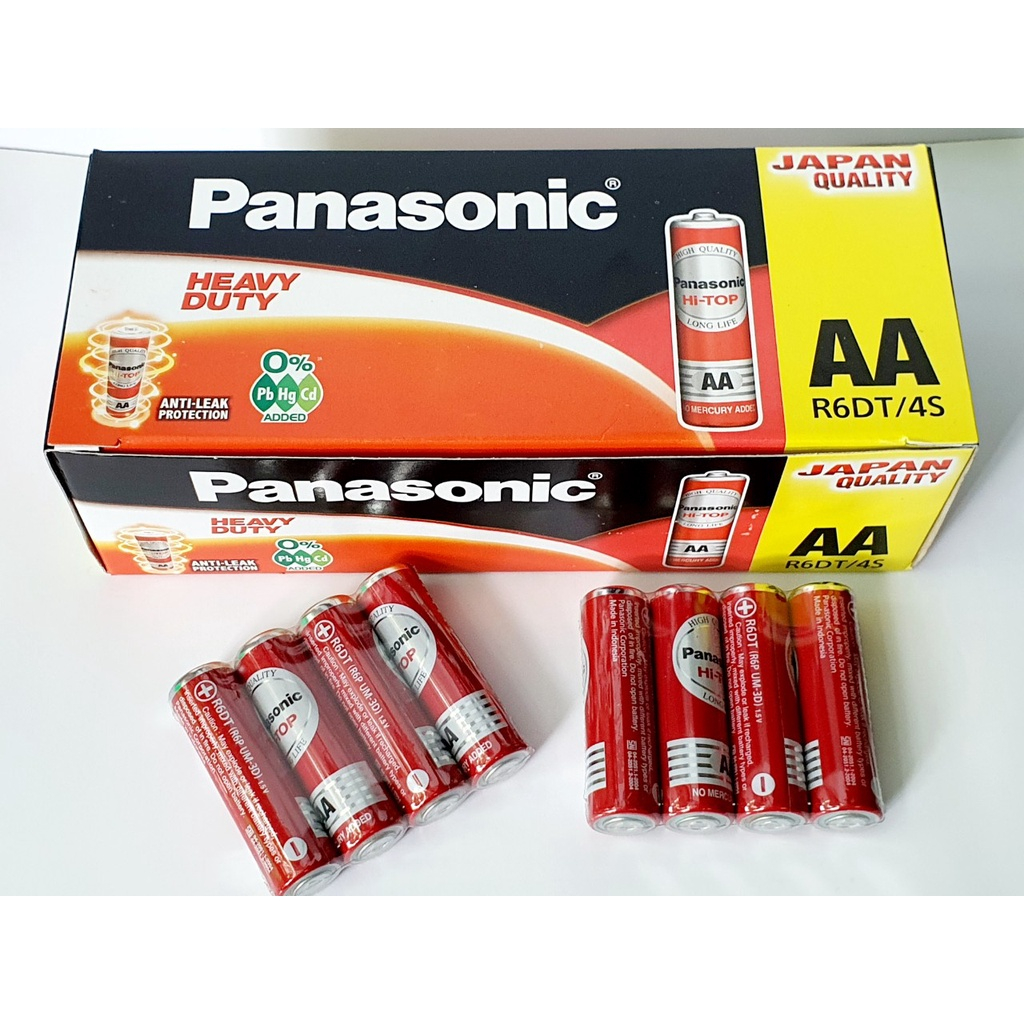 Pin tiểu AA Panasonic (Hộp 60 viên)