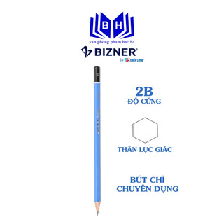 Bút chì gỗ cao cấp 2b bizner biz-p02