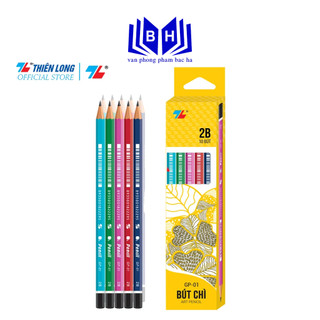Bút chì gỗ 2B Thiên Long GP-01