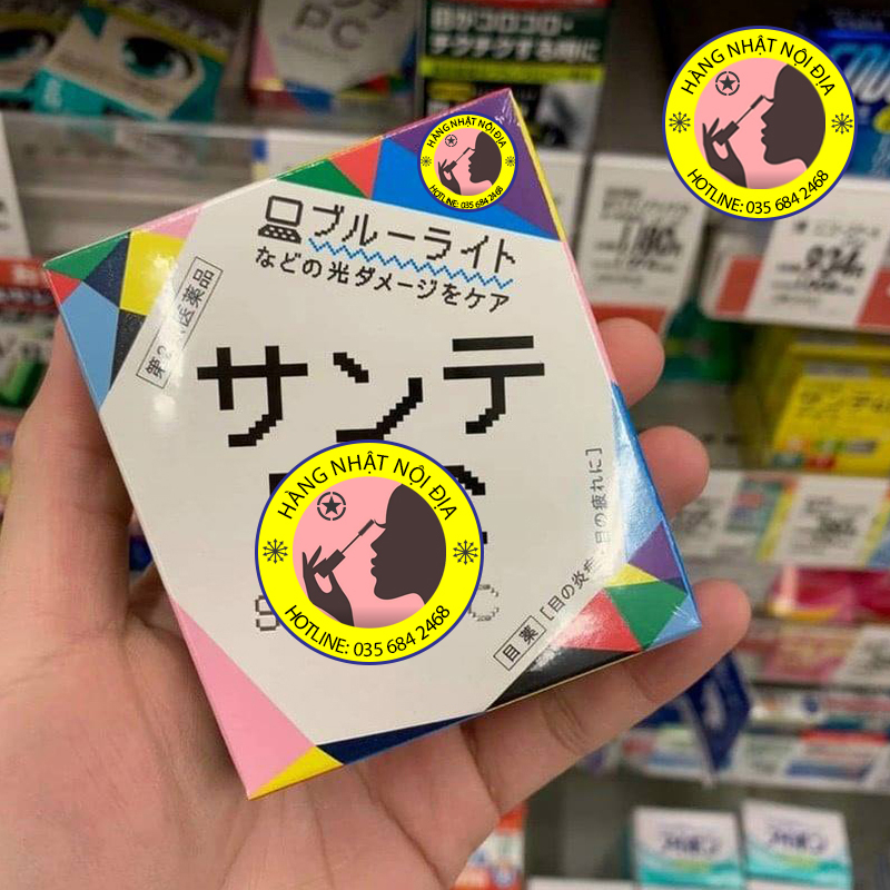 PC Sante chống ánh sáng xanh Nhật Bản