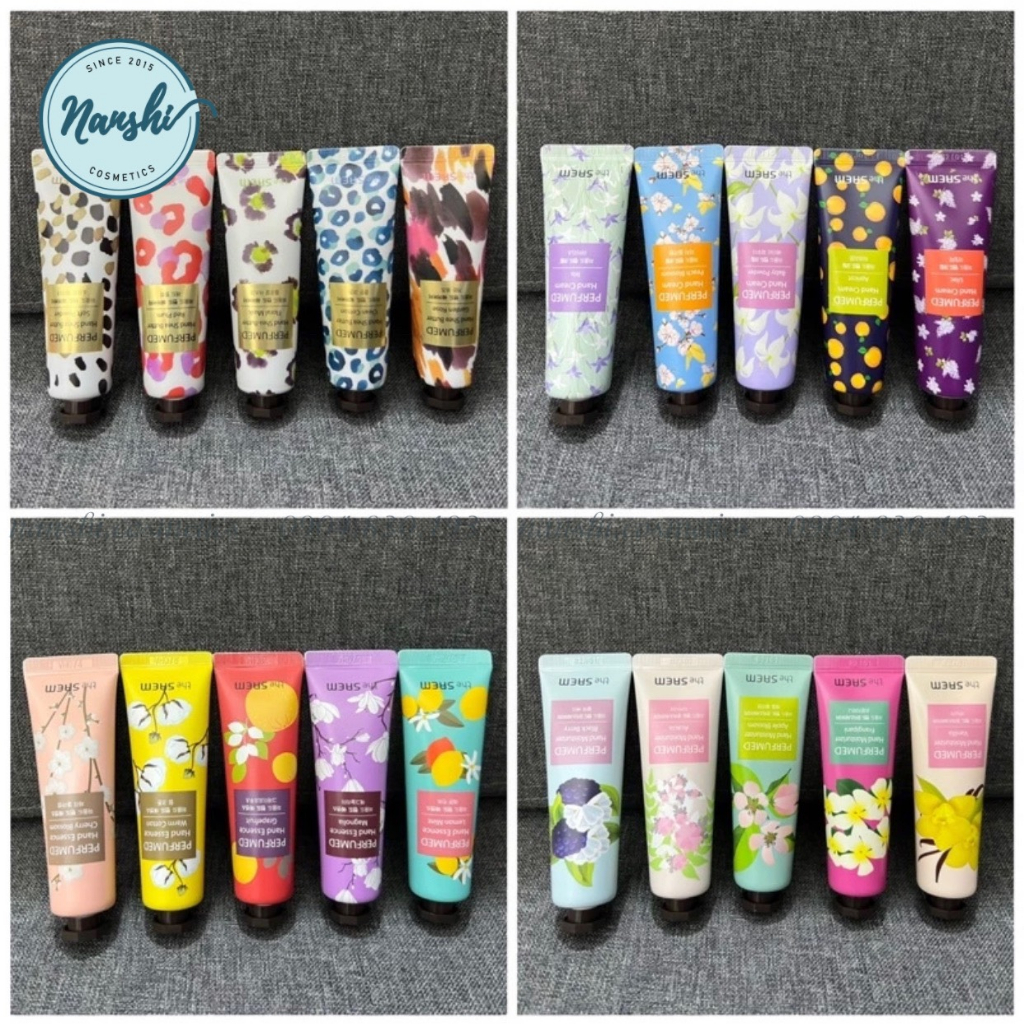 Kem Dưỡng Da Tay Hương Nước Hoa The SAEM Perfumed Hand Cream 30ml