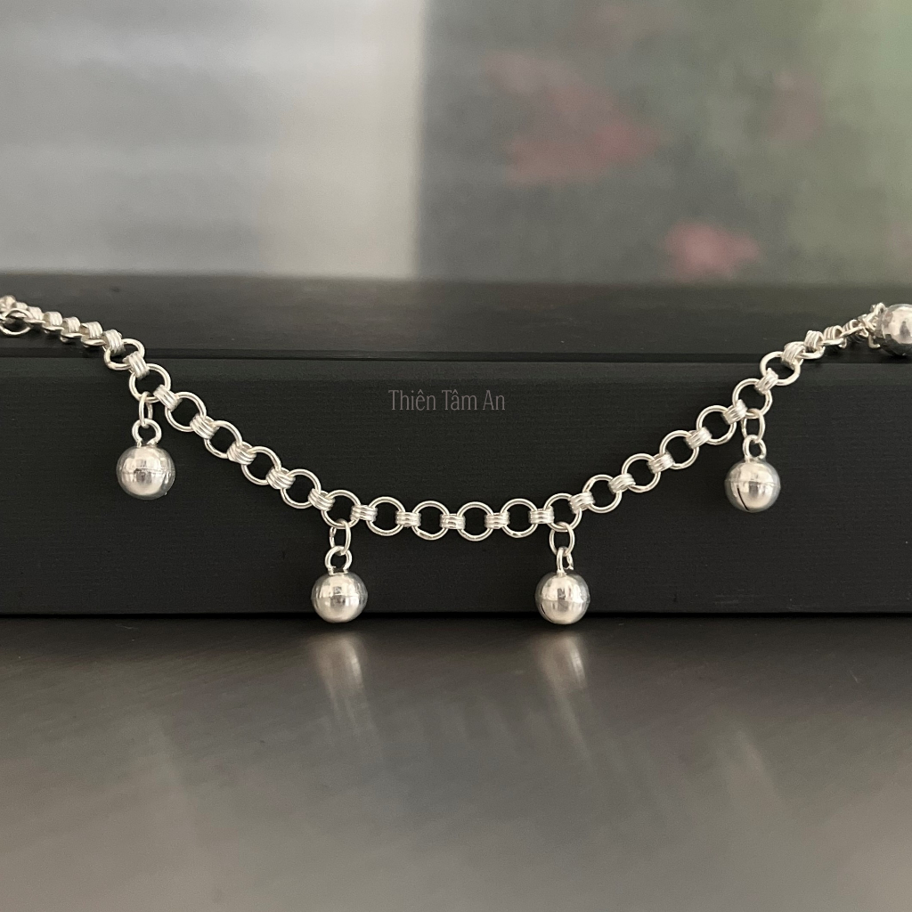 Charm 12 con giáp - charm chuông - Charm cỏ 4 lá - Charm tròn chất liệu Bạc 925 TTA Jewelry