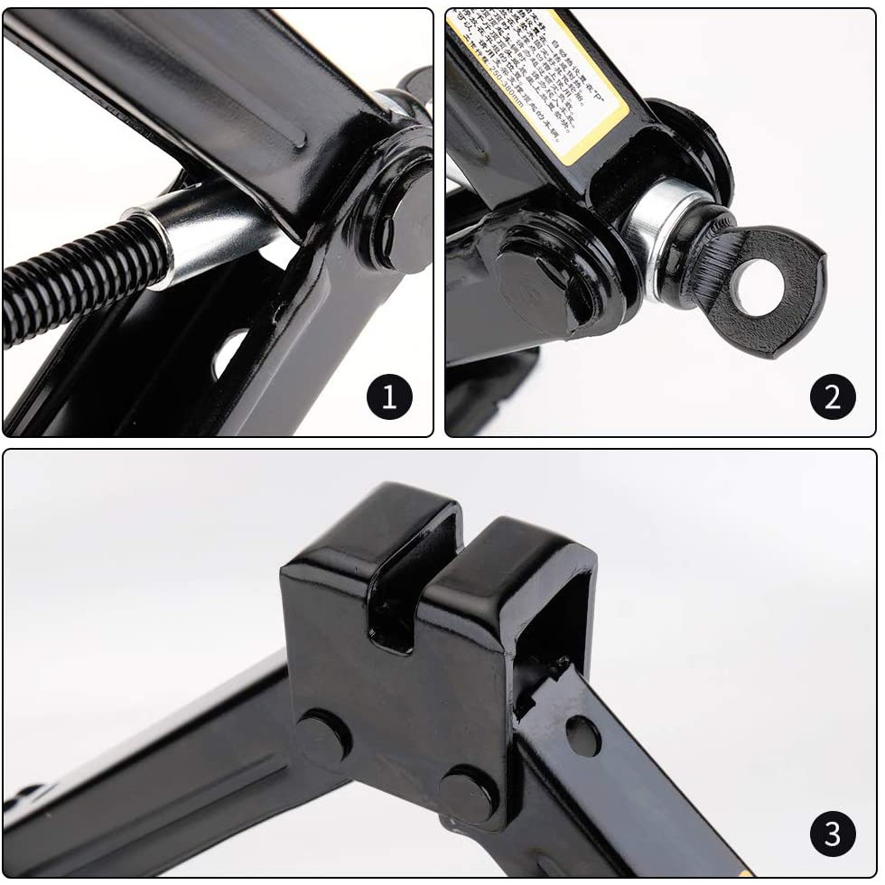 Kích Gầm Ô Tô Loại 0.8 Tấn 1,5 Tấn 2 Tấncó đòn bẩy Tiện Dụng-Bẩy Nâng Gầm Dễ Dàng Trọng Tải 2 Tấn