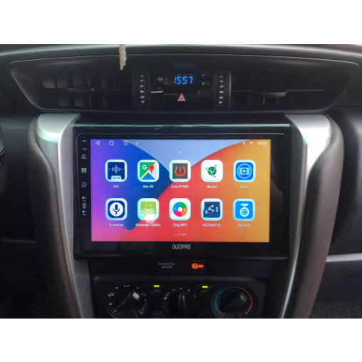 MÀN HÌNH DVD ANDROID OLEDPRO X4, X4S Ram 4GB-32GB Chip 8 Nhân - Tặng kèm Vietmap S2