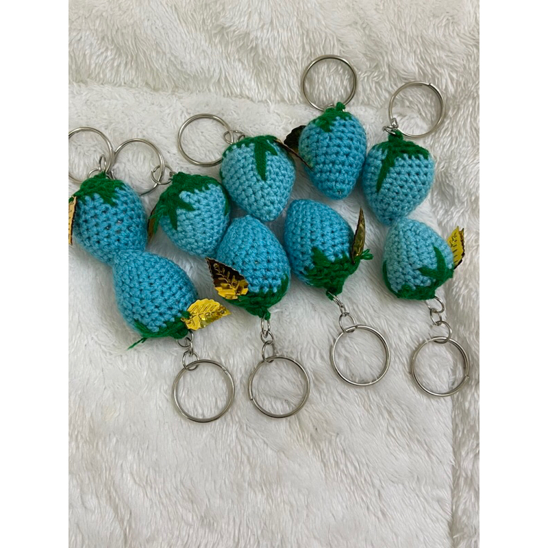 Móc khóa hình trái dâu