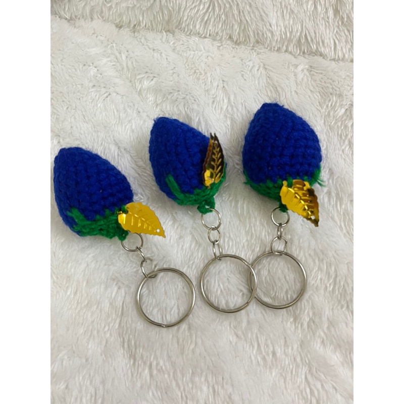 Móc khóa hình trái dâu