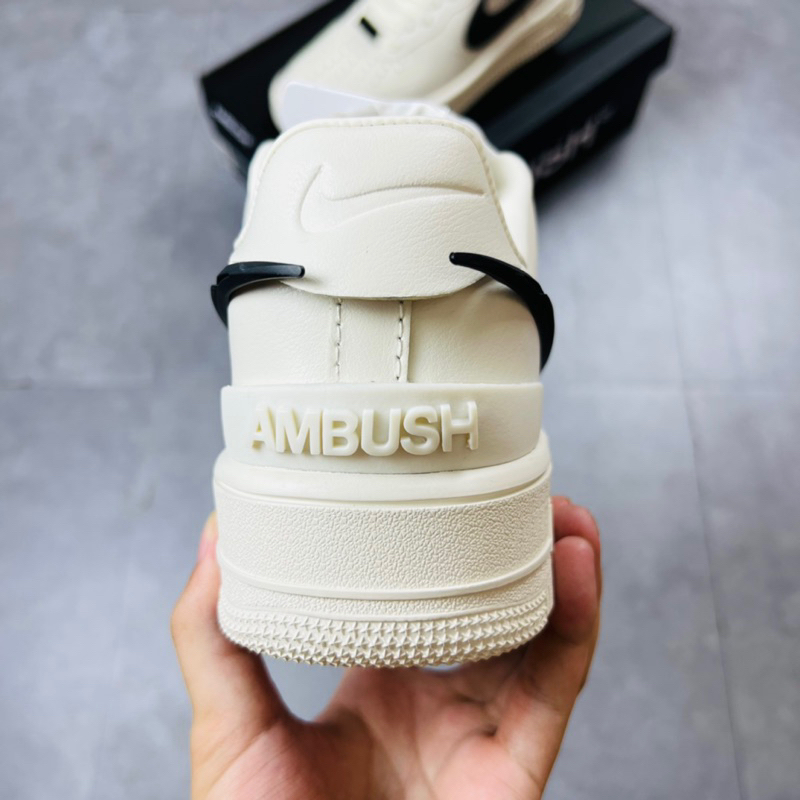 Giày Thể Thao Sneaker Air Force One AF1 Low Ambush Phantom DV3464-002 Hàng SC