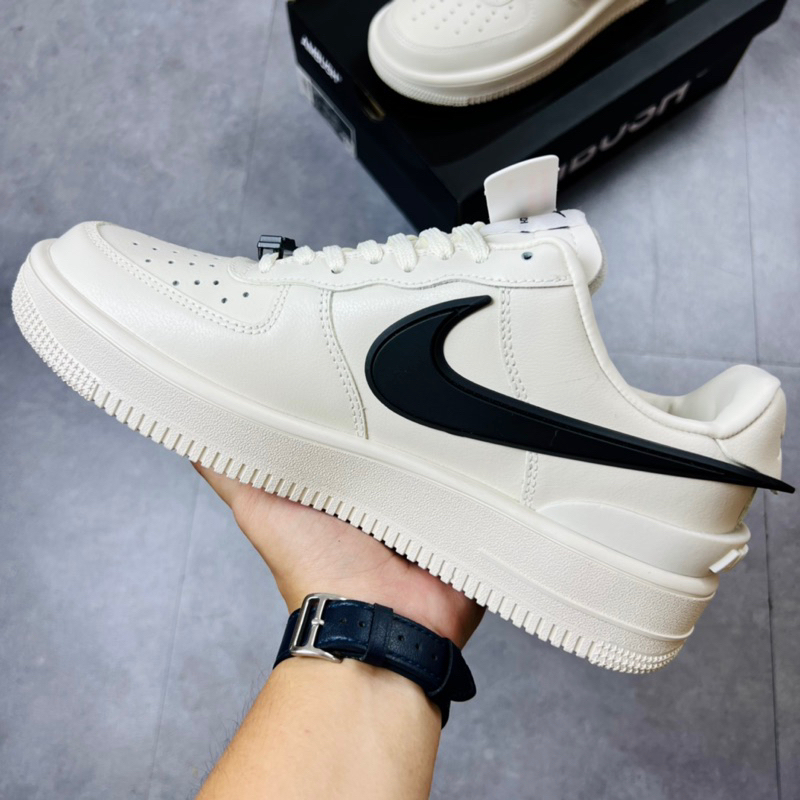 Giày Thể Thao Sneaker Air Force One AF1 Low Ambush Phantom DV3464-002 Hàng SC