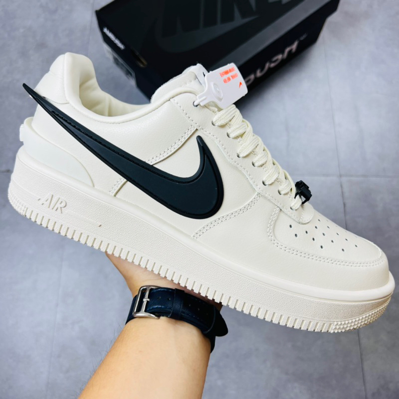Giày Thể Thao Sneaker Air Force One AF1 Low Ambush Phantom DV3464-002 Hàng SC