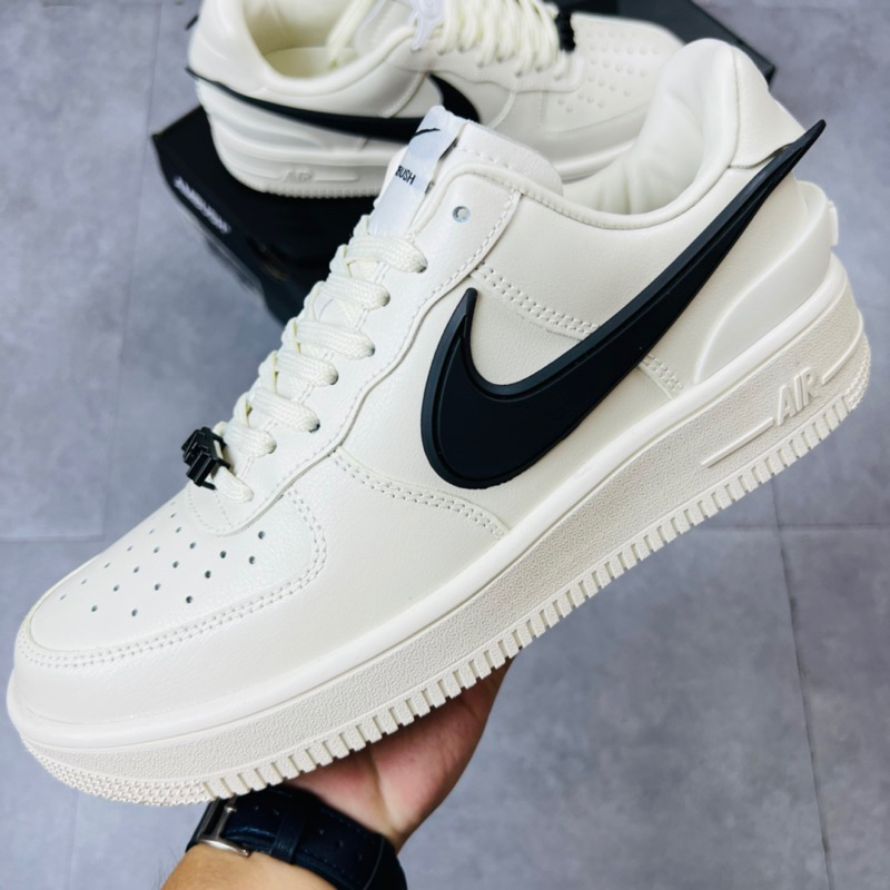 Giày Thể Thao Sneaker Air Force One AF1 Low Ambush Phantom DV3464-002 Hàng SC