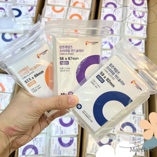 [Tách Lẻ] Popcorn sleeve bọc card thẻ bài ảnh bo góc