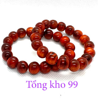 Vòng đeo tay phong thủy gỗ Huyết Long 14li-khosi156vccx