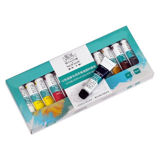 Màu Acrylic Winsor Newton 12 màu