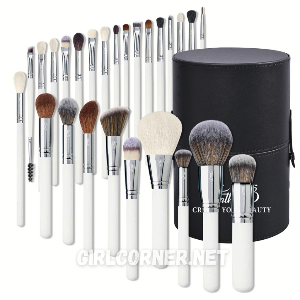Bộ Cọ Trang Điểm Chuyên Nghiệp 26 Cây Feather B Make Up Vol.2 - Bộ Cọ Trang Điểm - Cọ Chuyên Nghiệp