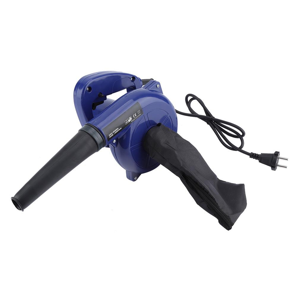 Máy thổi lá cầm tay,Máy thổi bụi hút bụi 2 chiều,Hút Bụi Công Suất 600w,Mô tơ 100% dây đồng